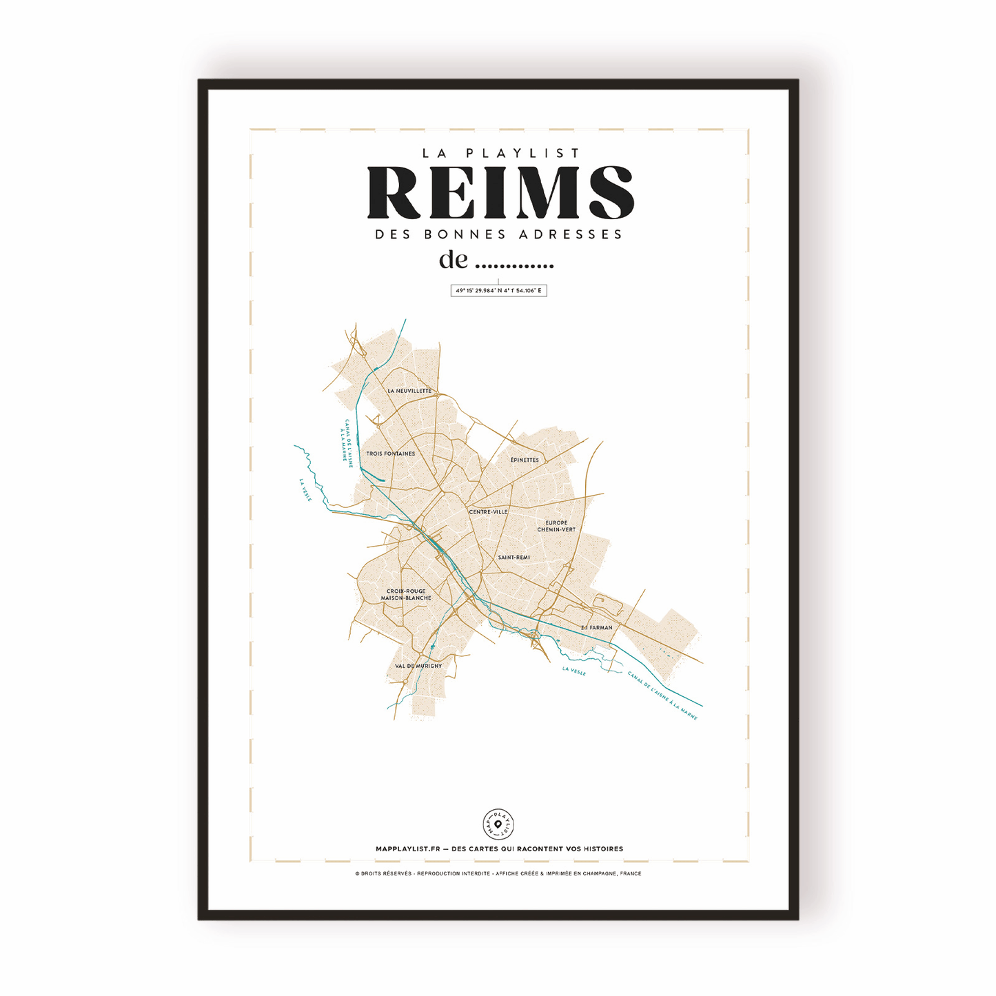 La playlist de mes 10 incontournables à Reims