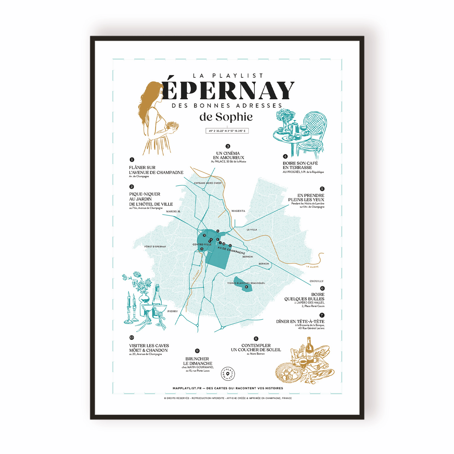 La playlist de mes 10 incontournables à Epernay