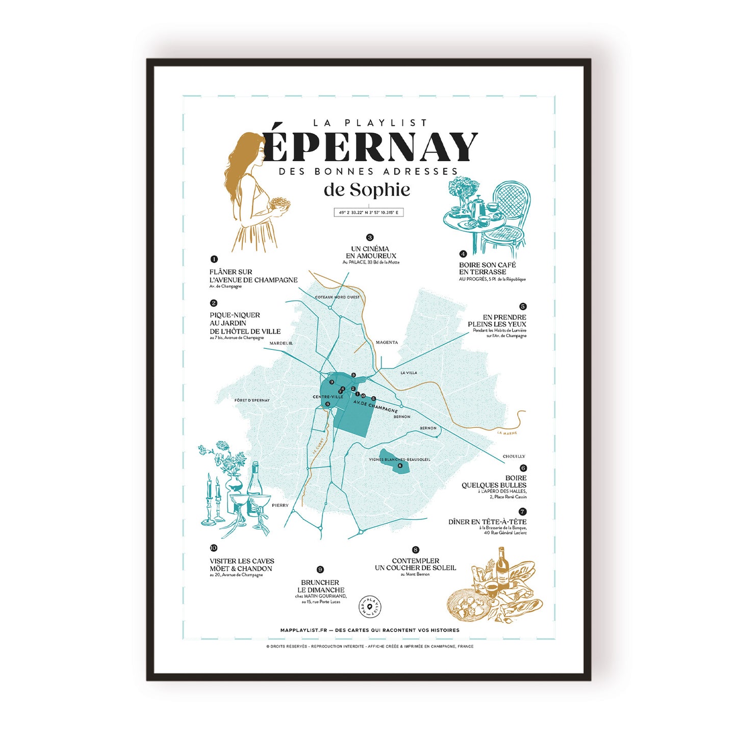 La playlist de mes 10 incontournables à Epernay