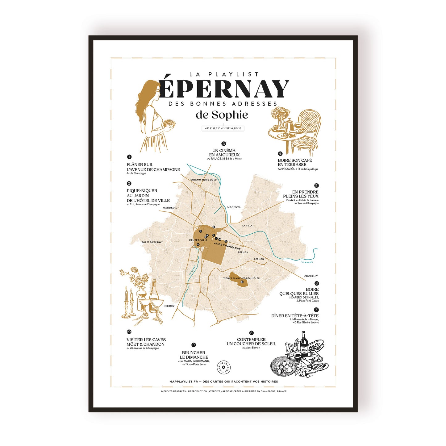 La playlist de mes 10 incontournables à Epernay