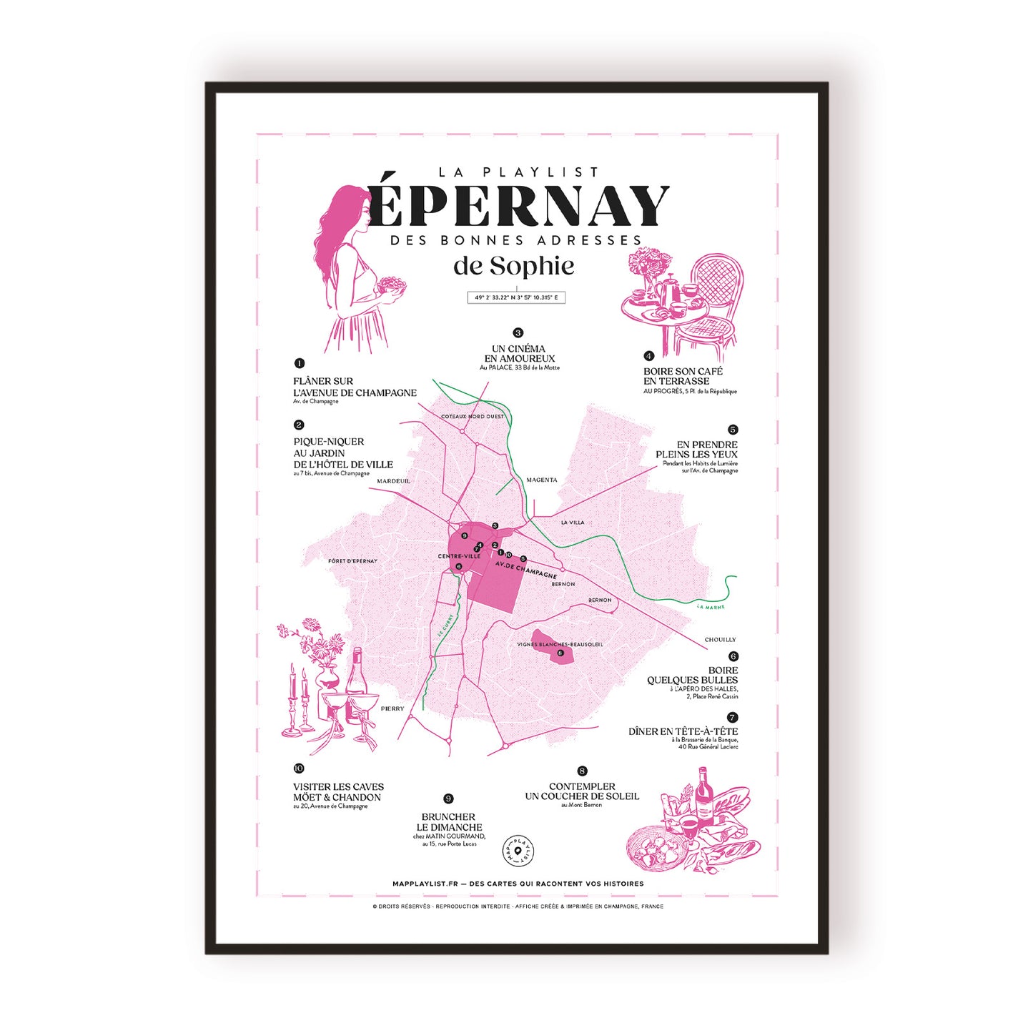 La playlist de mes 10 incontournables à Epernay