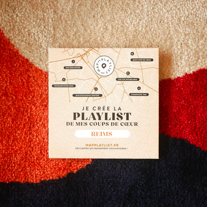 [Idée cadeau] La Box "Je crée la playlist des incontournables de ma ville"