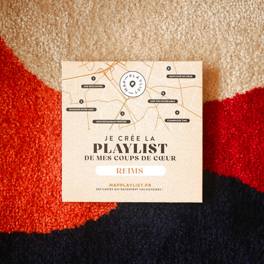 [Idée cadeau] La Box "Je crée la playlist des incontournables de ma ville"