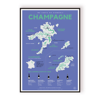 La playlist de vos 5 champagnes préférés (bleu)