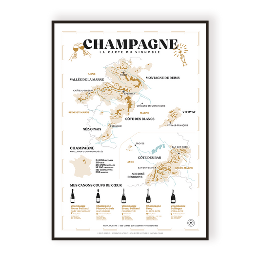 La playlist de vos 5 champagnes préférés (or)