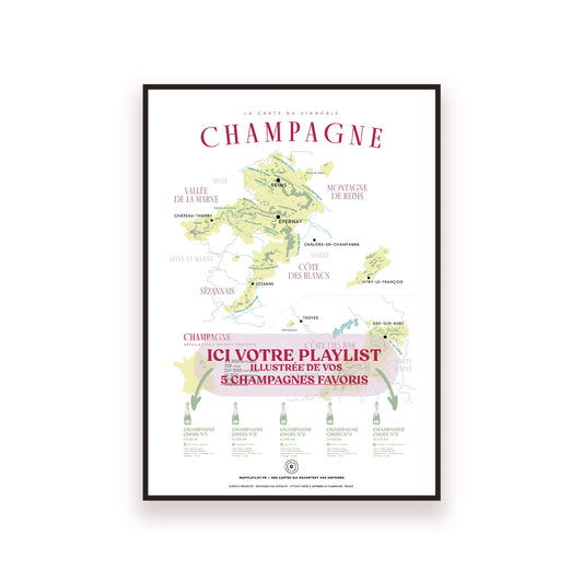La playlist de vos 5 champagnes préférés (vert)