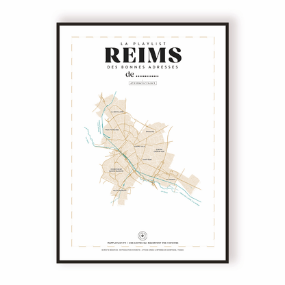 La playlist de mes 10 incontournables à Reims
