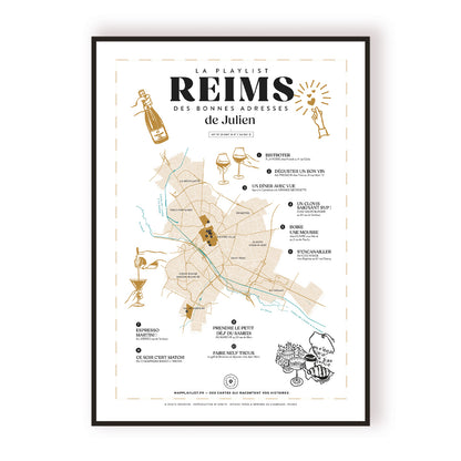 La playlist de mes 10 incontournables à Reims