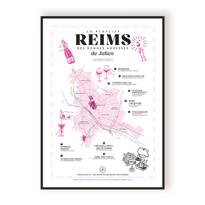 La playlist de mes 10 incontournables à Reims