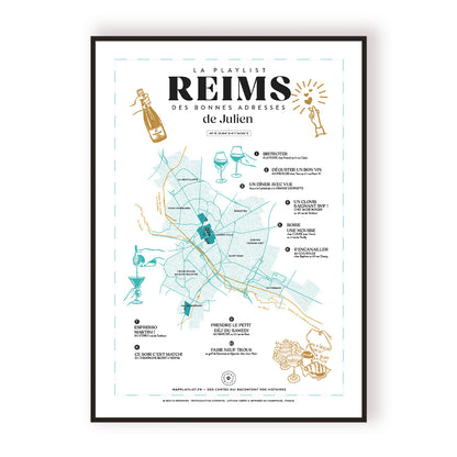 La playlist de mes 10 incontournables à Reims