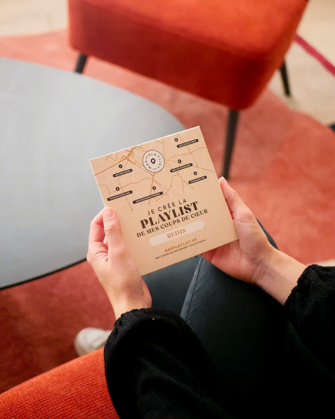 [Idée cadeau] La Box "Je crée la playlist des incontournables de ma ville"
